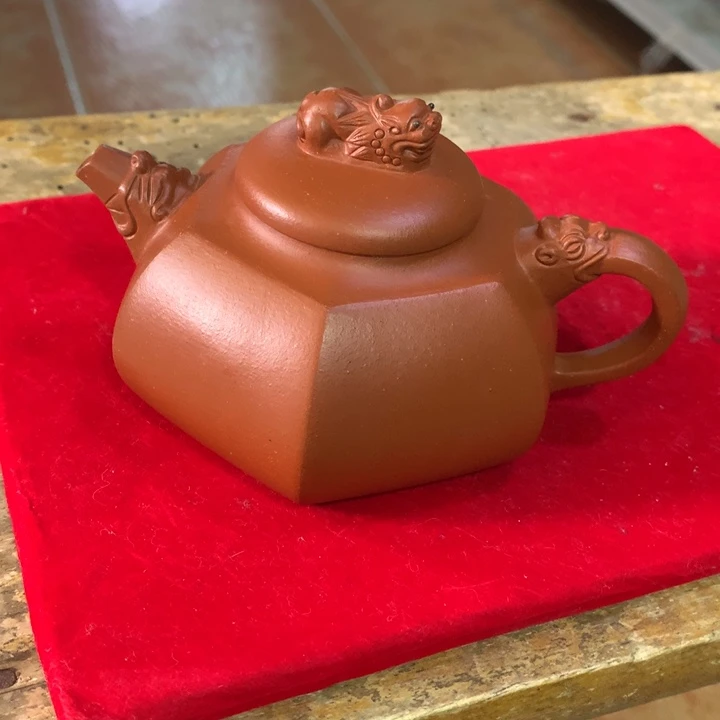 茶壶紫砂原矿手工142