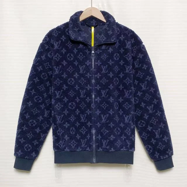 95新 LouisVuitton/路易威登 lv 老花满印 外套/M码/XG-Y26477