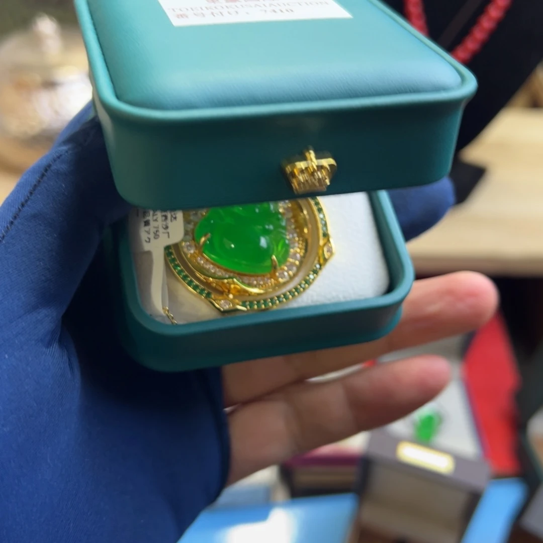 金银珠宝玉石镶嵌的盏