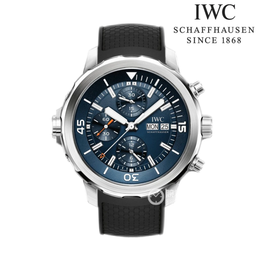 99新 IWC/万国 亚虎/海洋时计/公价53400元/表径44mm/全