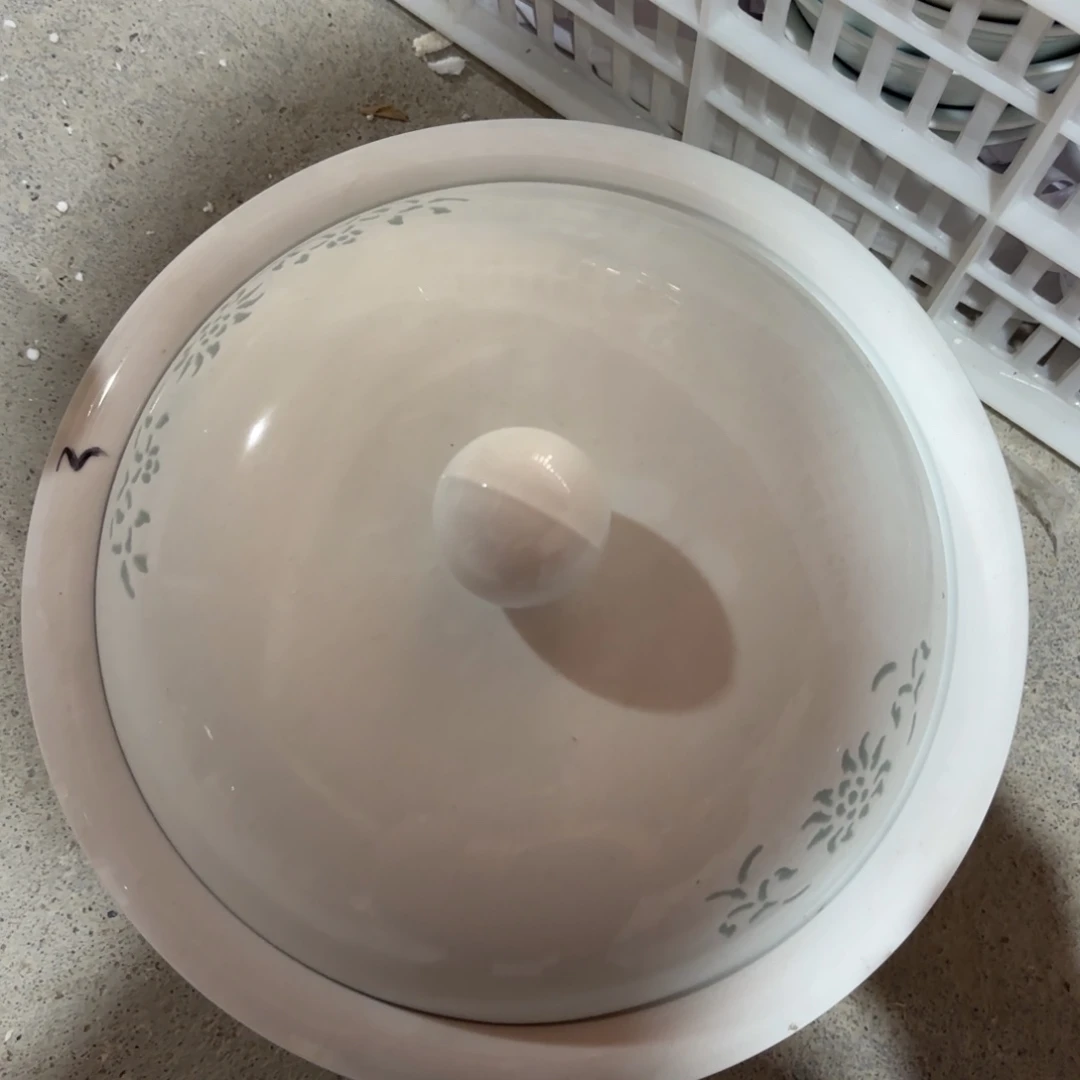 玉瓷景德镇陶瓷品锅一个微瑕