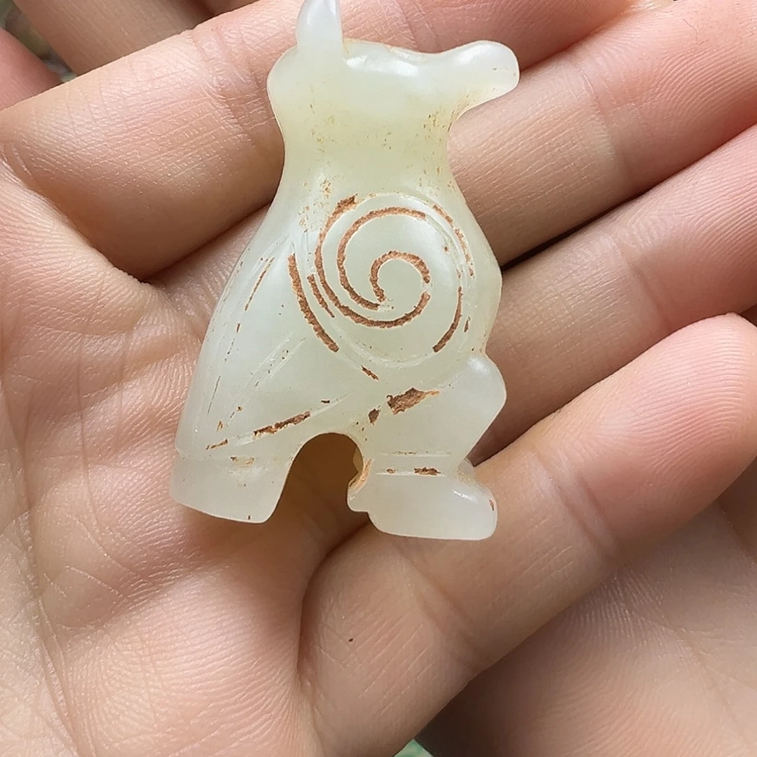 和田玉（糖玉）未镶嵌挂件