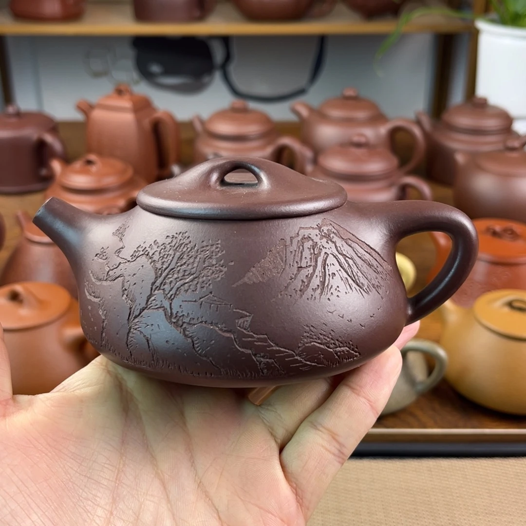 紫砂茶壶手工制作