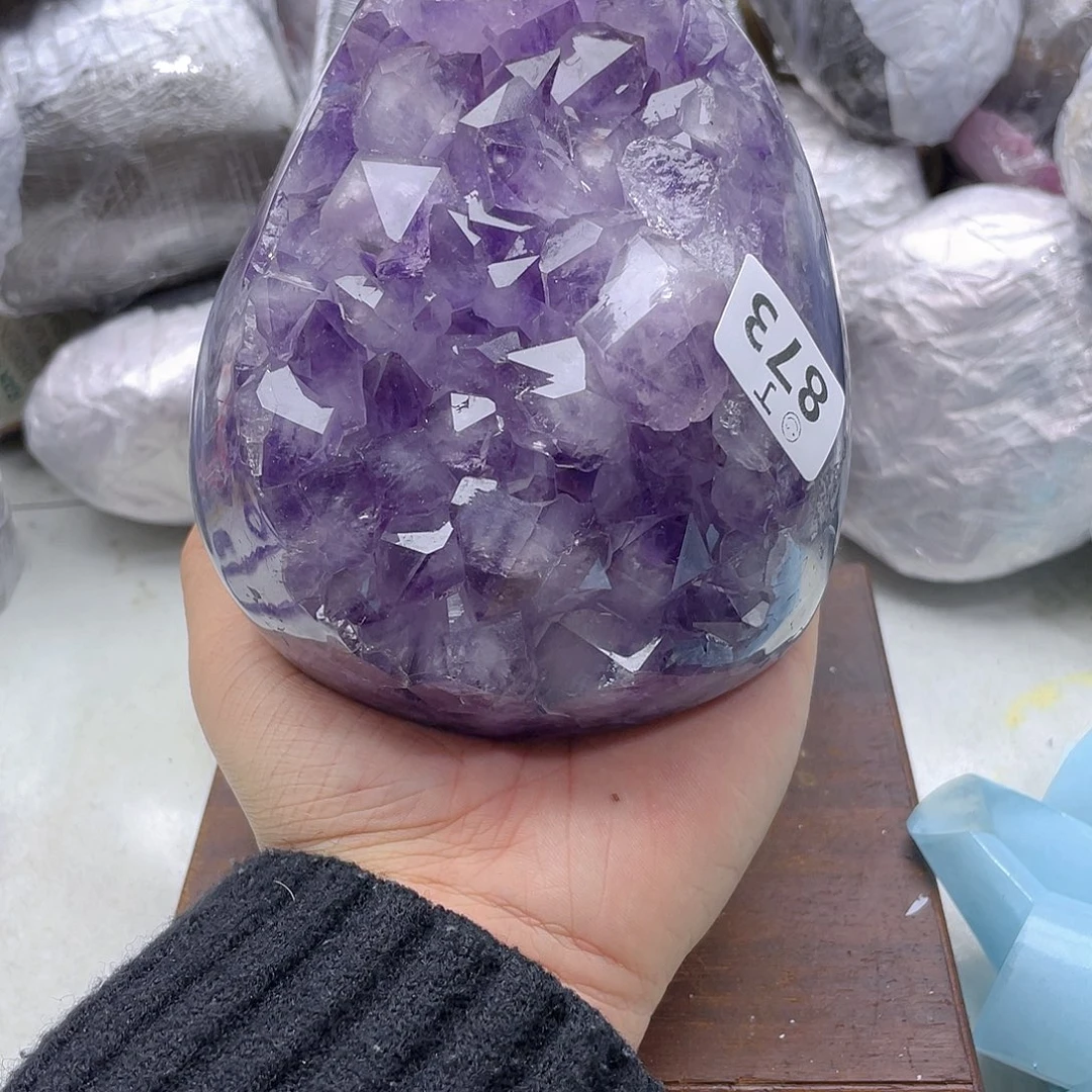 紫晶大型摆件（非配饰）未镶嵌