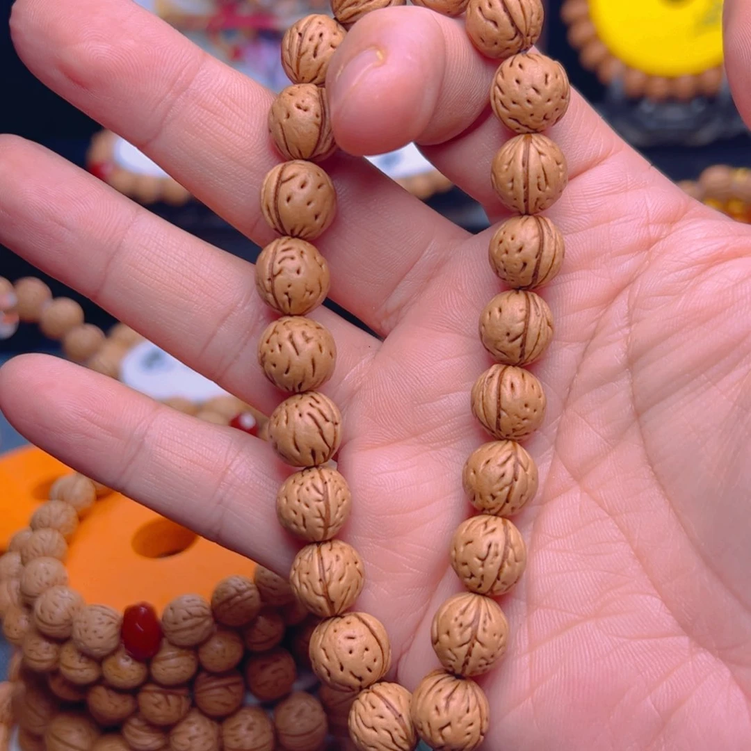 桃核手串?****?野生1.1小金豆