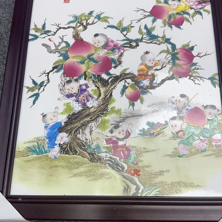 瓷片景德镇瓷板画