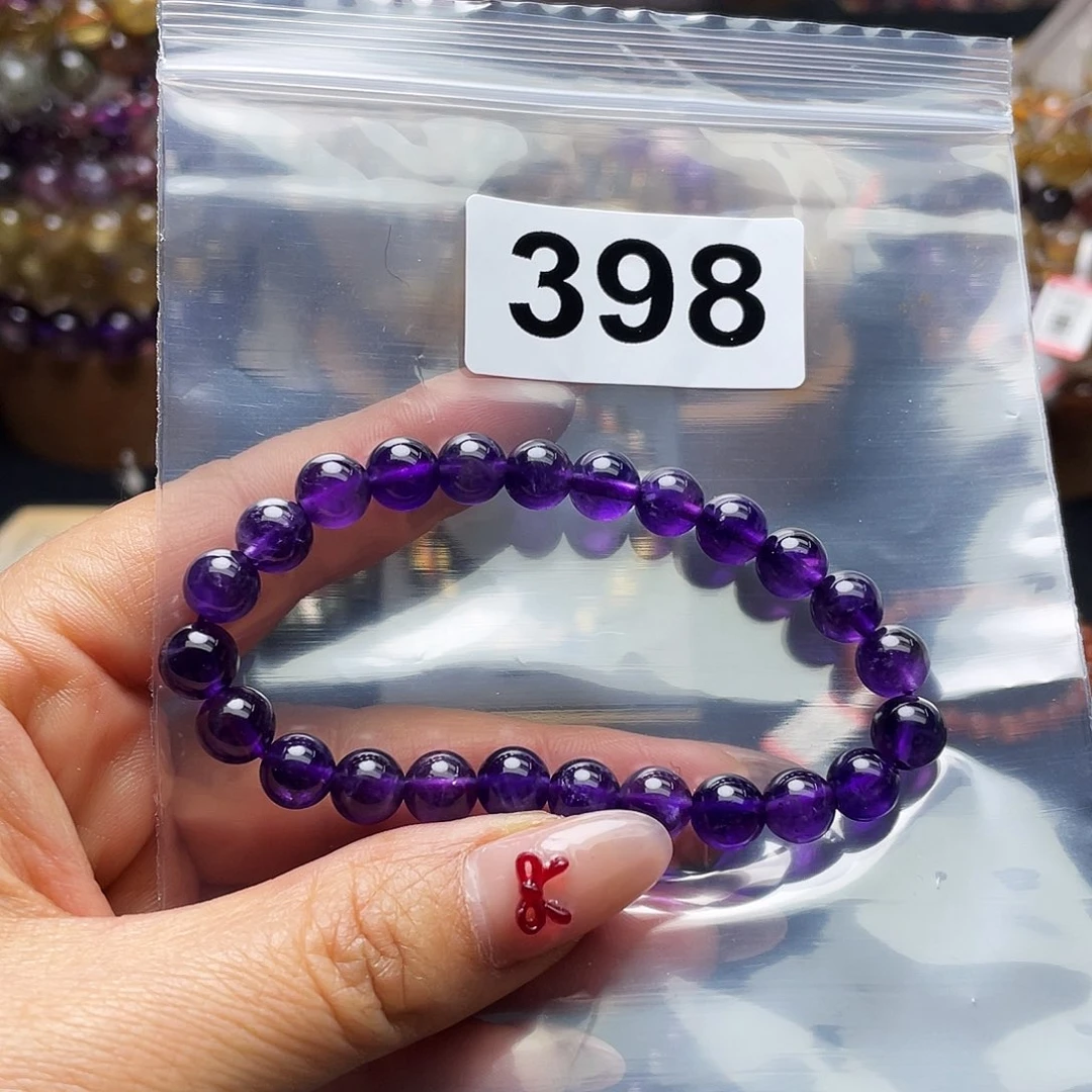 水晶手串398。 未镶嵌