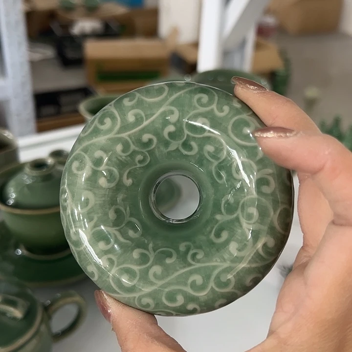 小米茶器龙泉青瓷