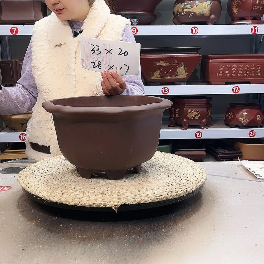 花盆紫砂紫砂花盆