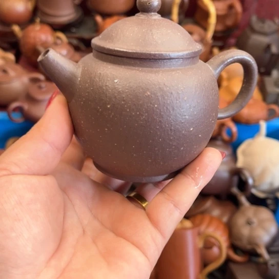 茶壶紫砂瑕疵……………………