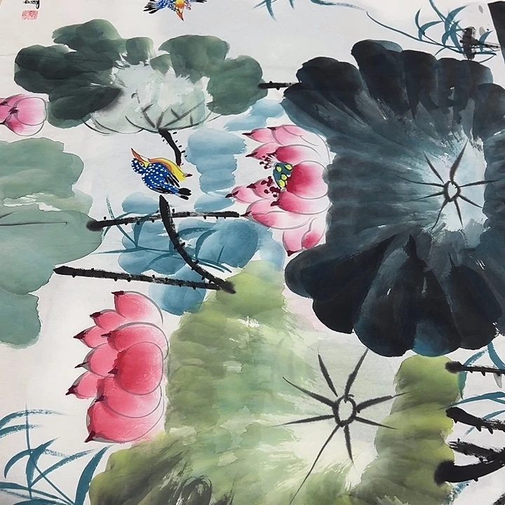 客厅客厅年画年画