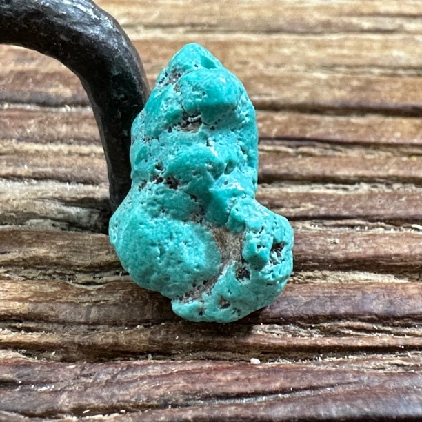 精品天然原矿松石珠子3d41n109p71ys3n1