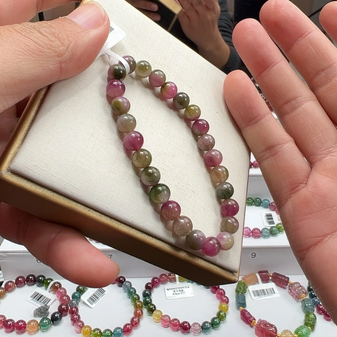 手串未镶嵌碧玺7mmmmmmmmmmmm