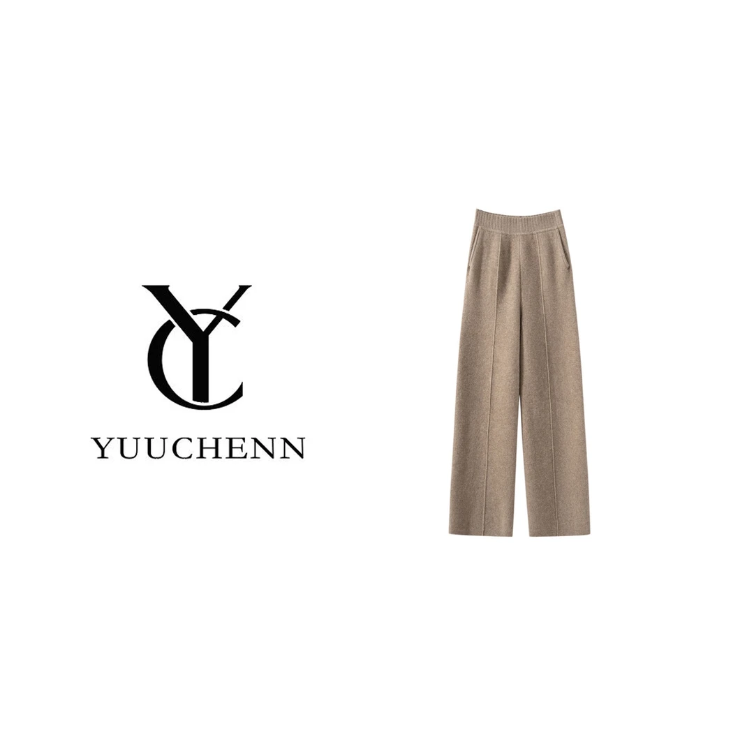 YUUCHENN四平中缝显瘦神裤  5092