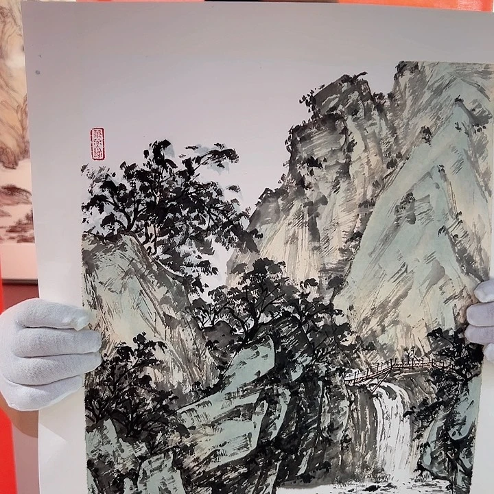 国画当代艺术书画