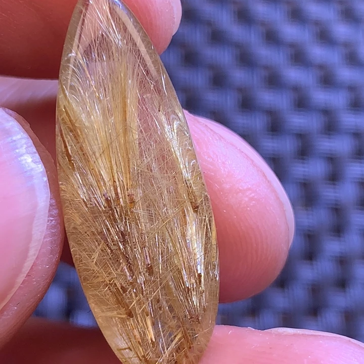 水晶吊坠(不含链)未镶嵌团*呢