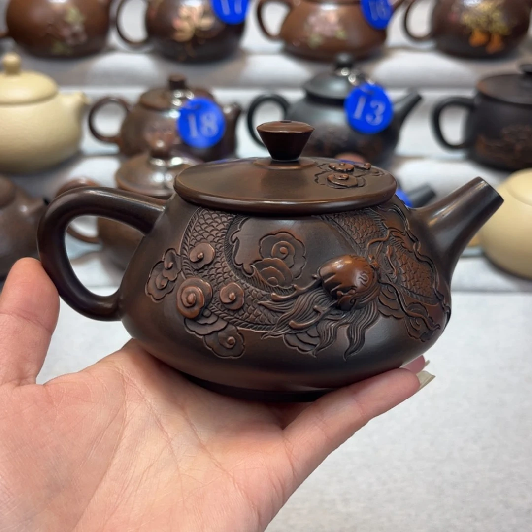 【闪购商品】红泥 微瑕疵 容量 230c c