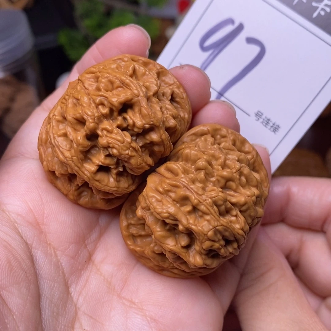 把件文玩核桃97虎头4.3
