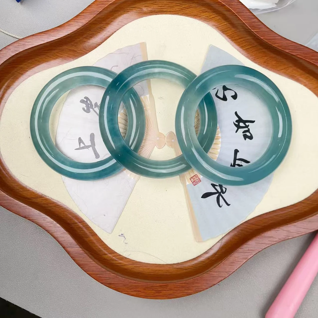 AA冰清天空蓝手镯 多样性发货拍一单发一个