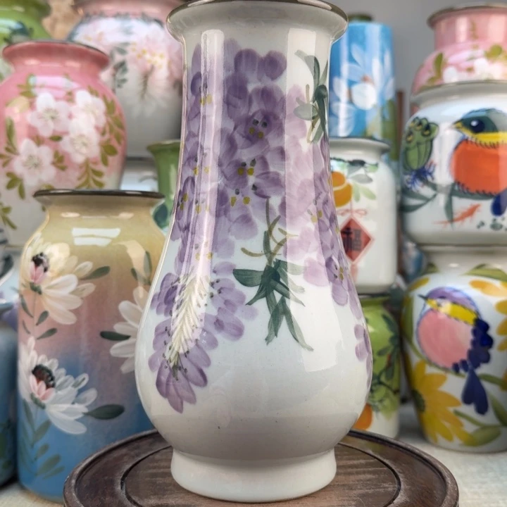 瓷片花瓶233265655656655656