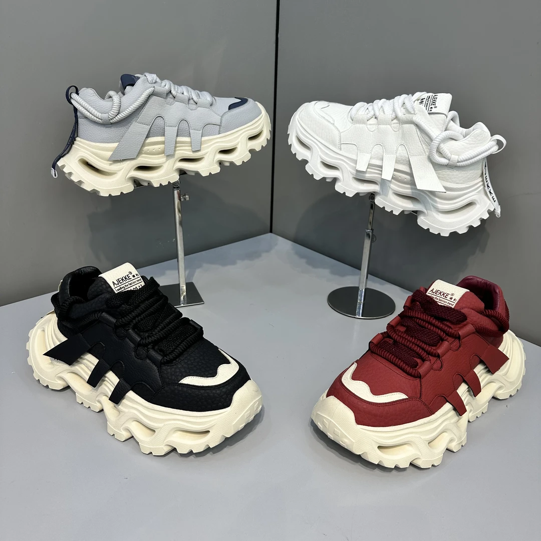 欧洲站潮牌男士秋冬运动时尚青春小众高端青春新款单棉同款潮鞋