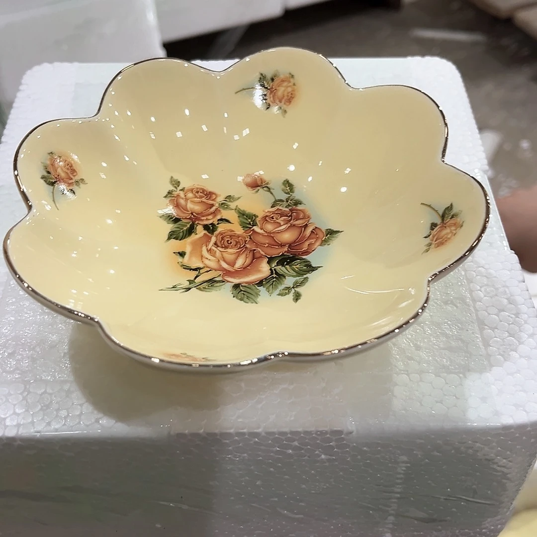 高端陶瓷………………………………2个6寸