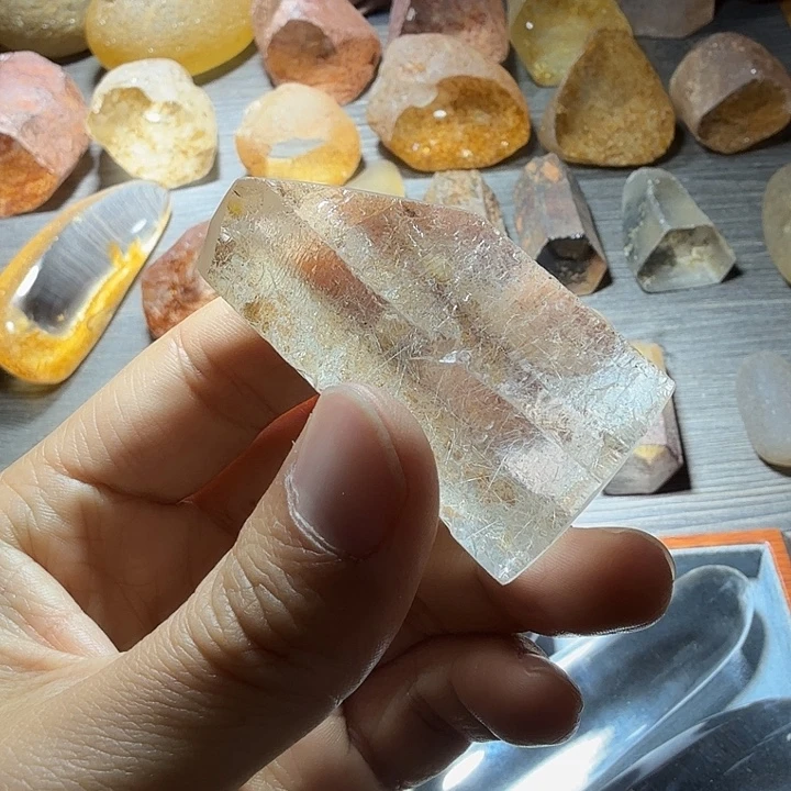 麻***脖珠宝半成品未镶嵌水晶