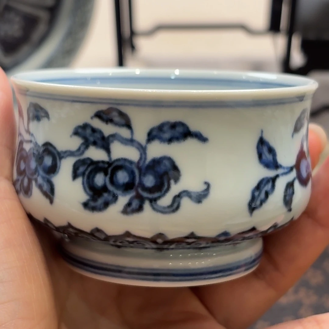 景德镇陶瓷徐立擎杯子