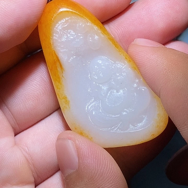 和田玉未镶嵌颈饰CC