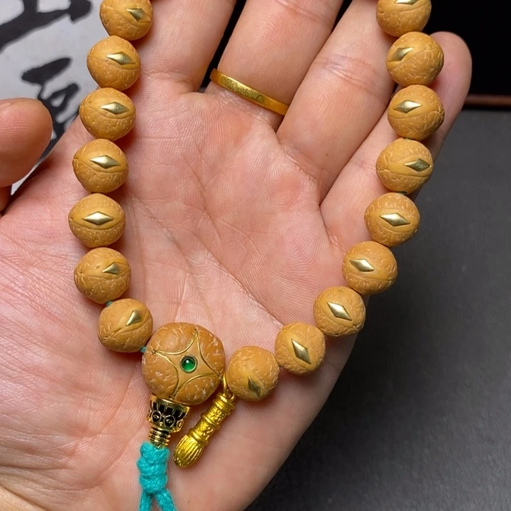 凤眼菩提手串尼泊尔