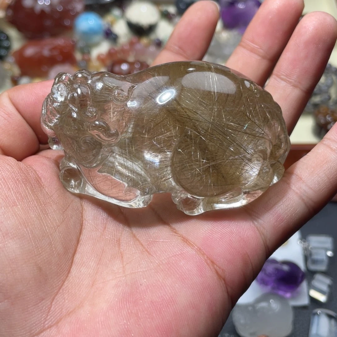 王***火吊坠(不含链)水晶未镶嵌