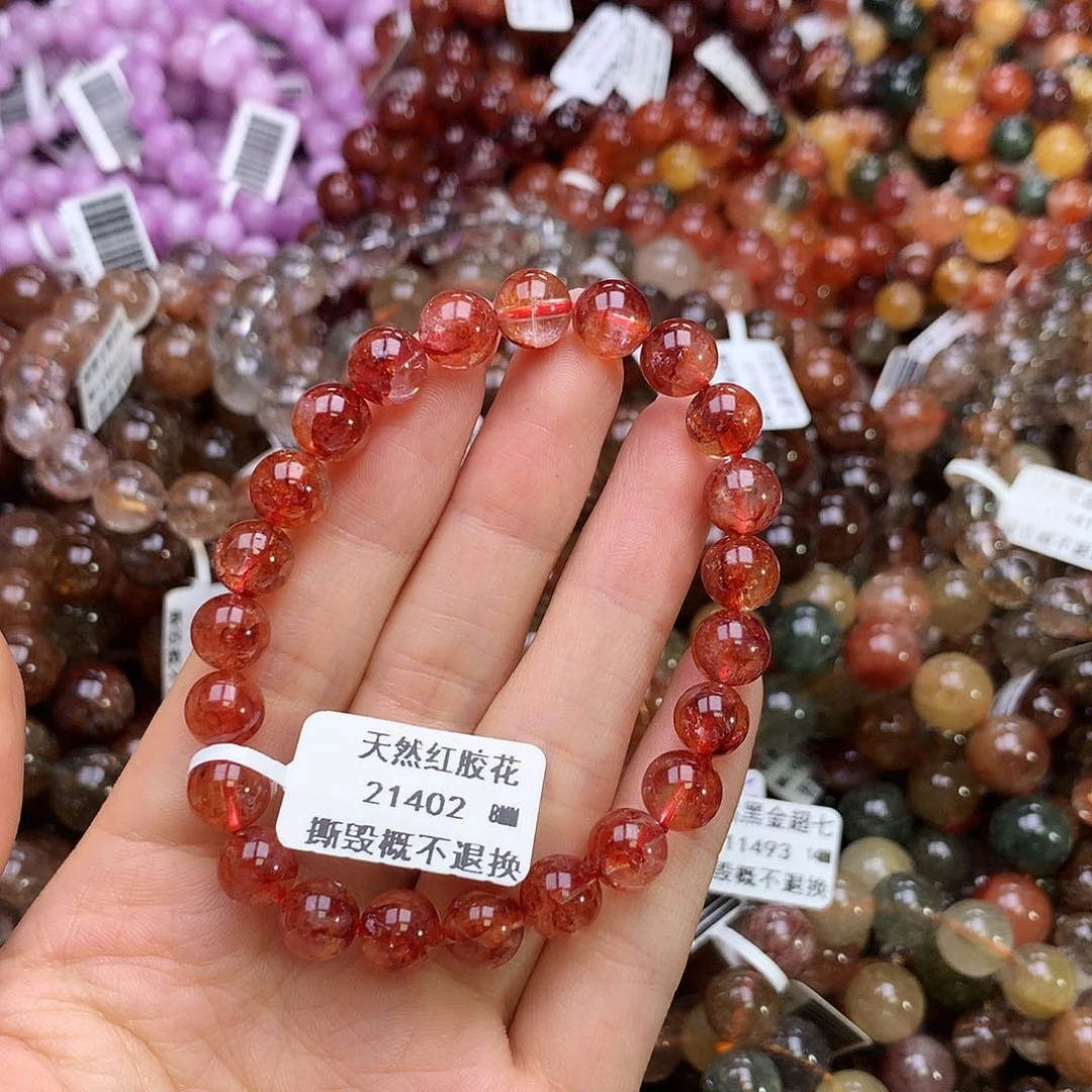 水晶手链未镶嵌手链