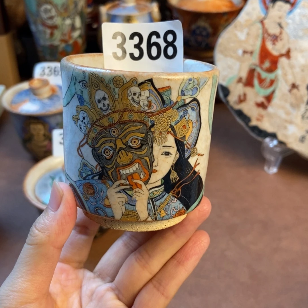 景德镇手工制作陶瓷3368