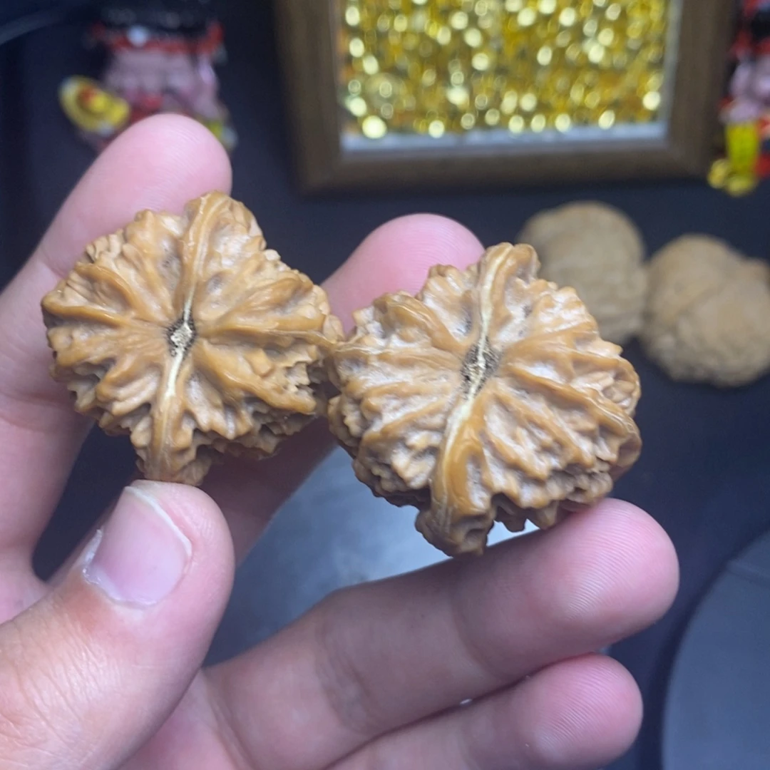 吊坠文玩核桃曹大龙