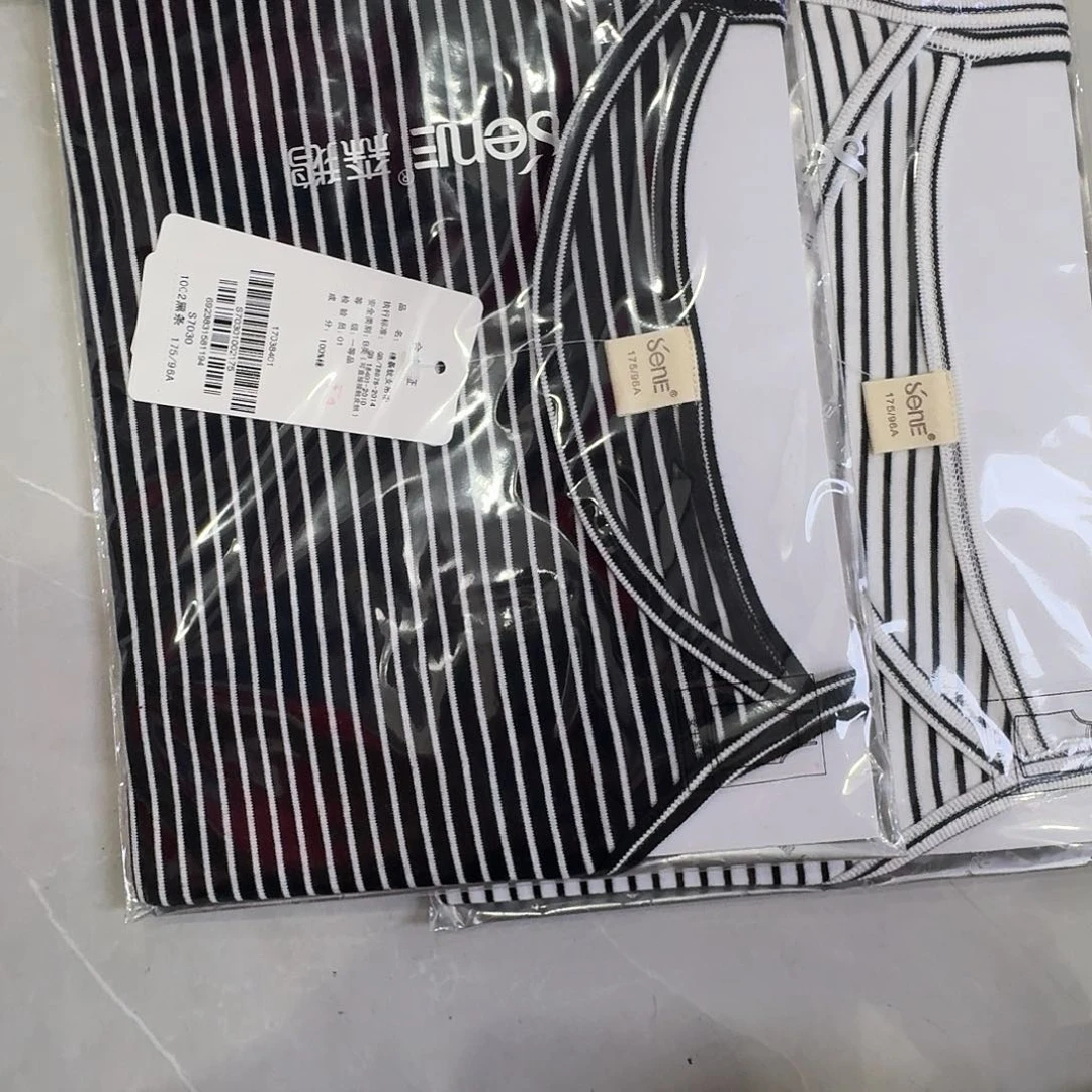 君***嫂黑条白条7030 175a