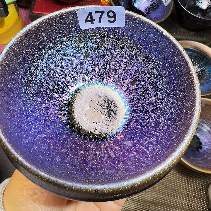 好***连茶盏建窑建盏茶器479