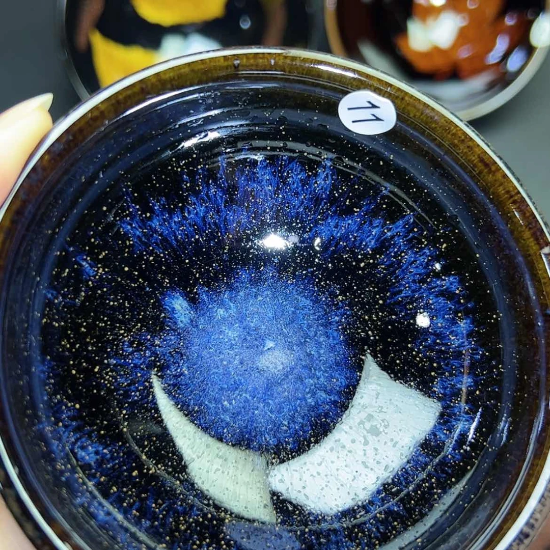 【闪购商品】茶盏建窑建盏主人杯