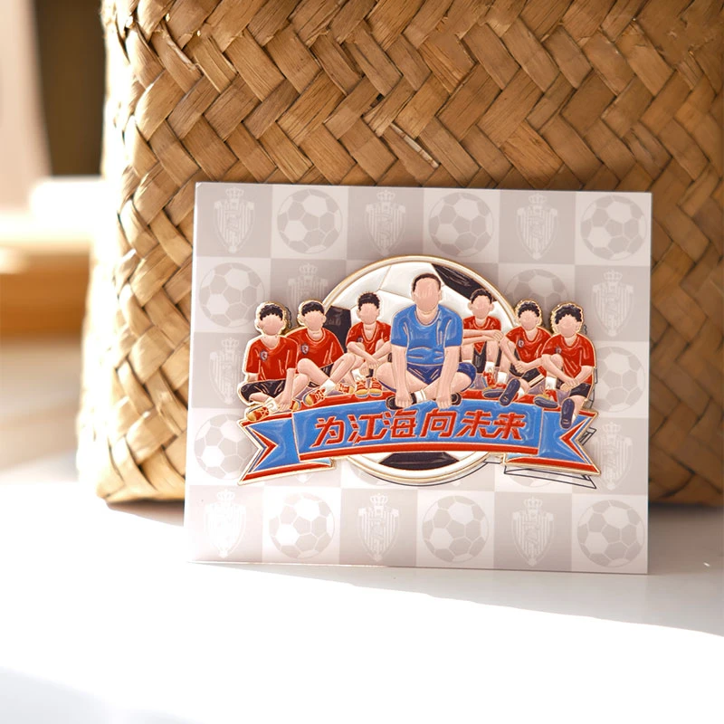 珂缔缘2025新款七人纪念徽章和双人奔跑纪念徽章