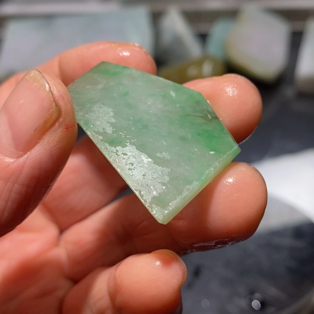 定制翡翠未镶嵌定制翡翠