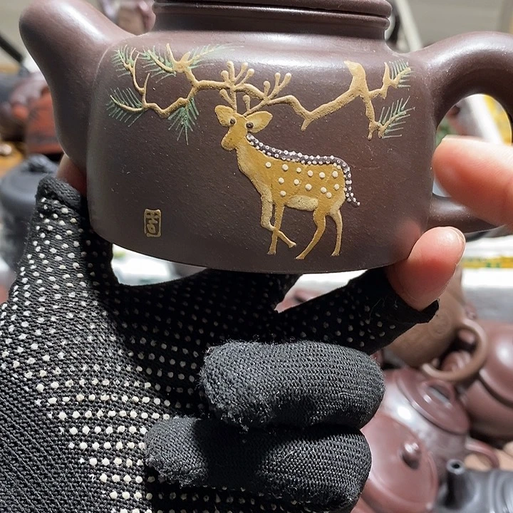 紫砂茶壶微瑕微瑕