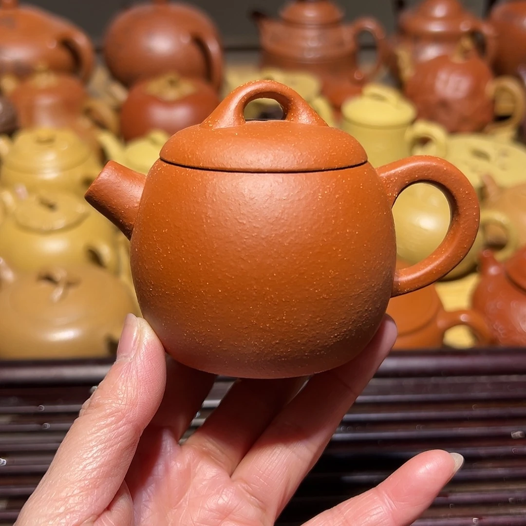 紫砂茶壶宜兴紫砂