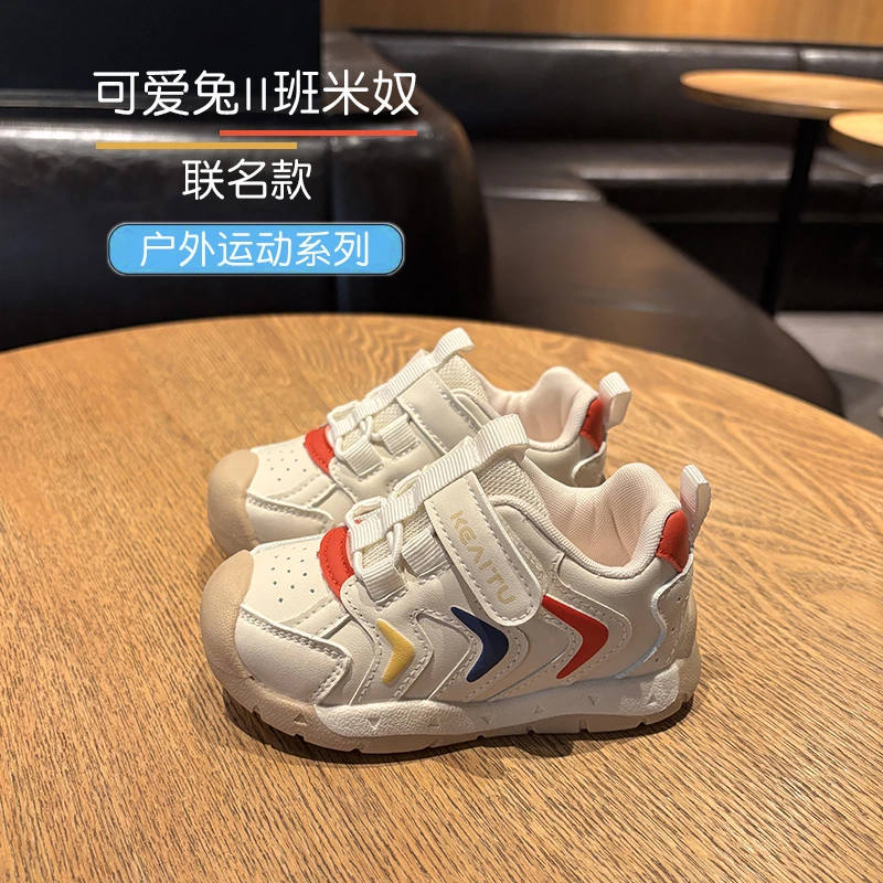 【300-499】班米奴童鞋宝宝加绒棉鞋女宝宝婴儿鞋运动鞋秋冬季男