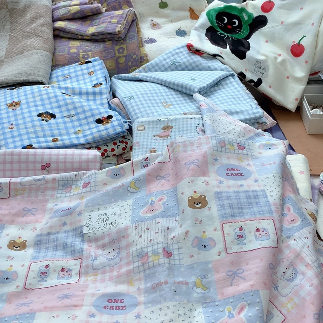 棉001全棉2.35米宽