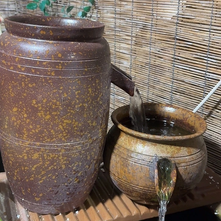 粗陶口径15/32，18/16进水口2厘米