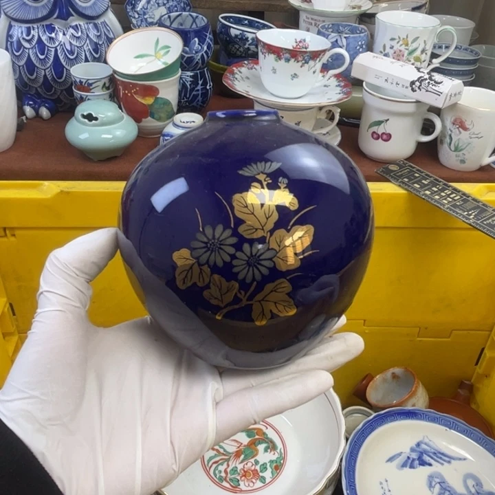 他家瓷器真美…开播了