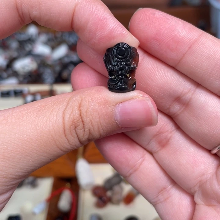 玛瑙/玉髓未镶嵌颈饰23