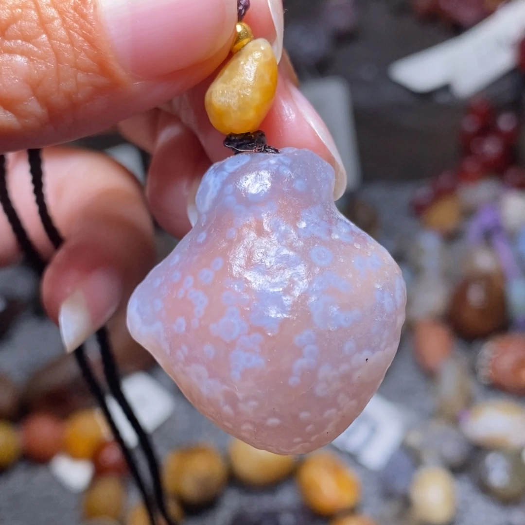 玛瑙/玉髓未镶嵌珠宝半成品