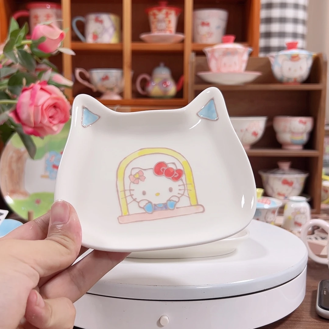 可爱手作陶瓷高温