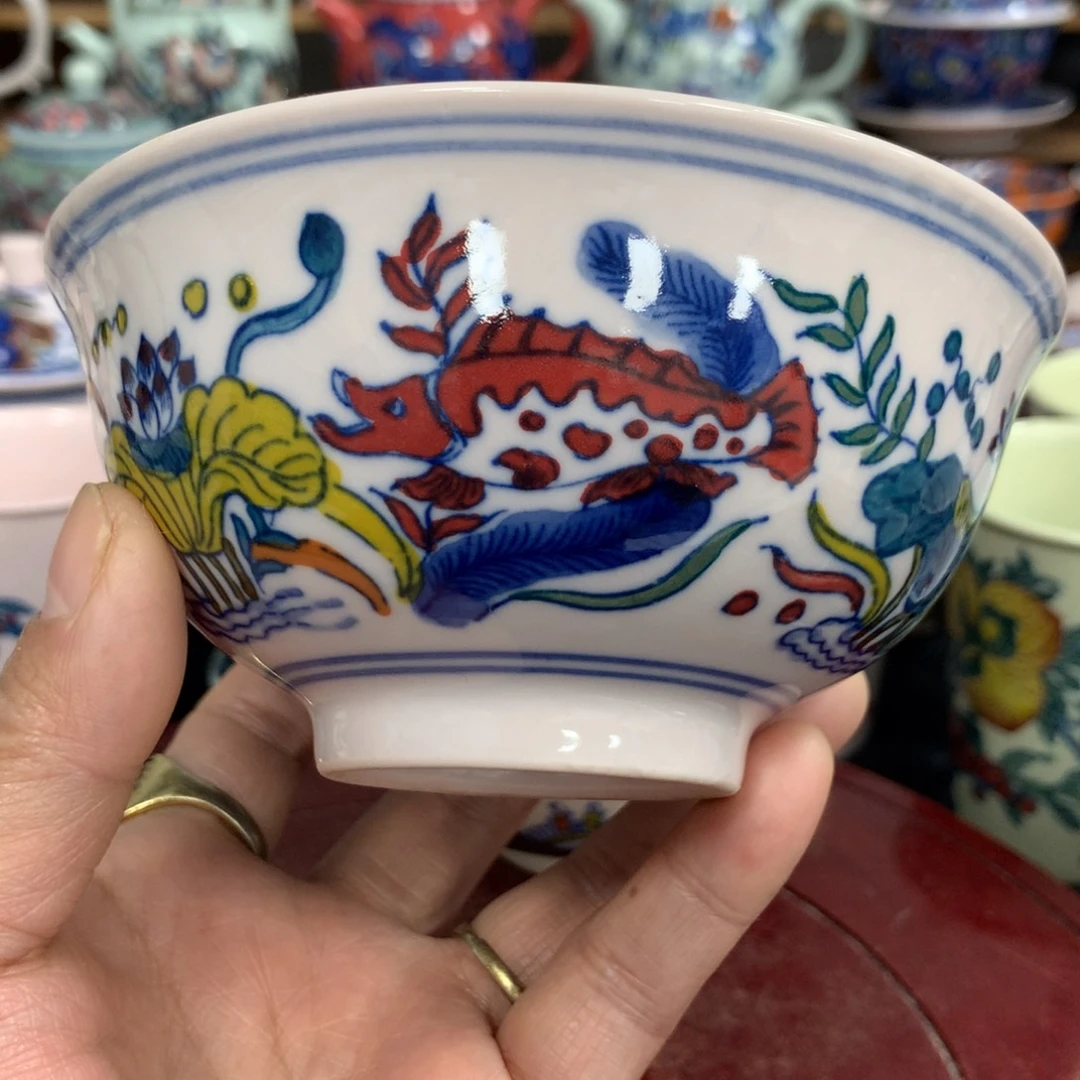 陶景德镇陶瓷 碗 盘 杯 壶 碟 各种……