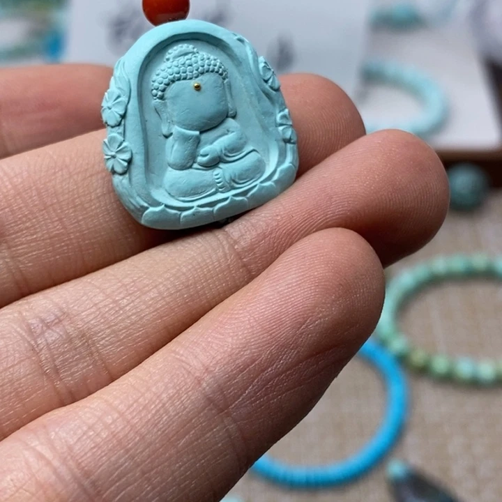 【闪购商品】未镶嵌绿松石624